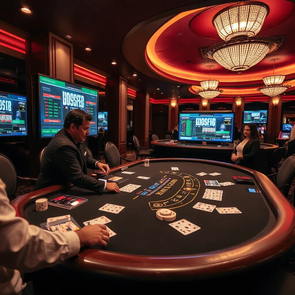 Casino High Stakes Game