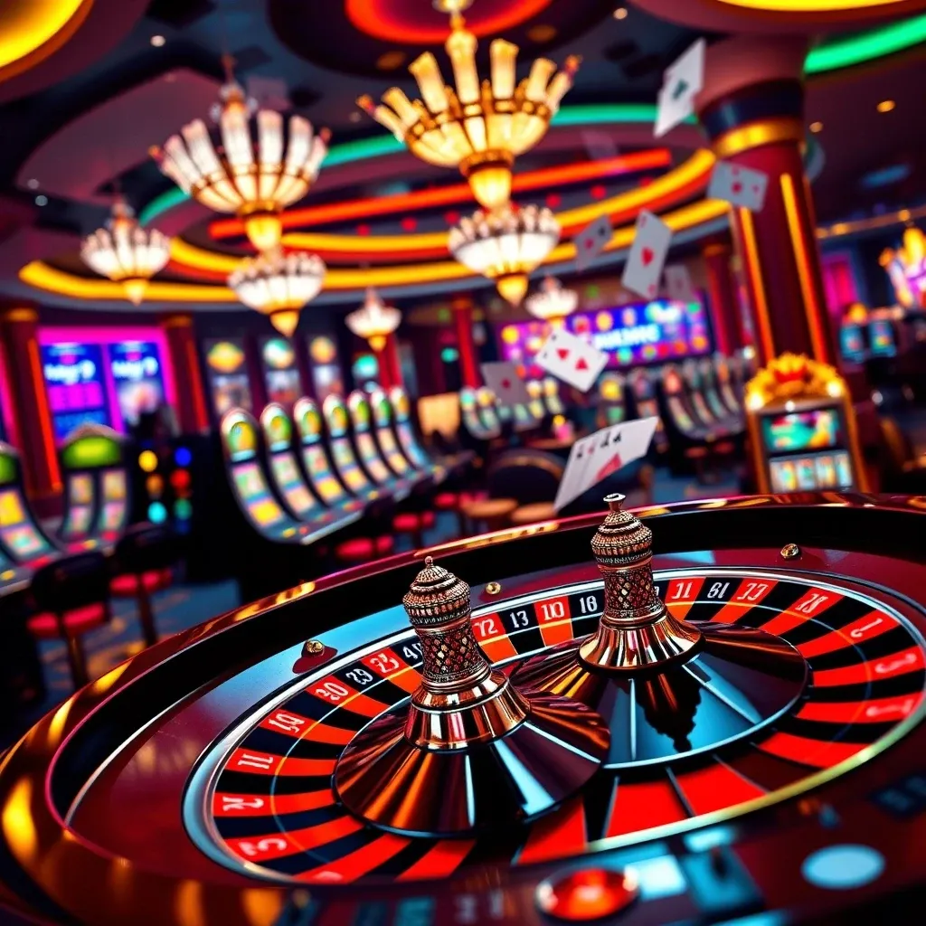 Casino Thills Vector