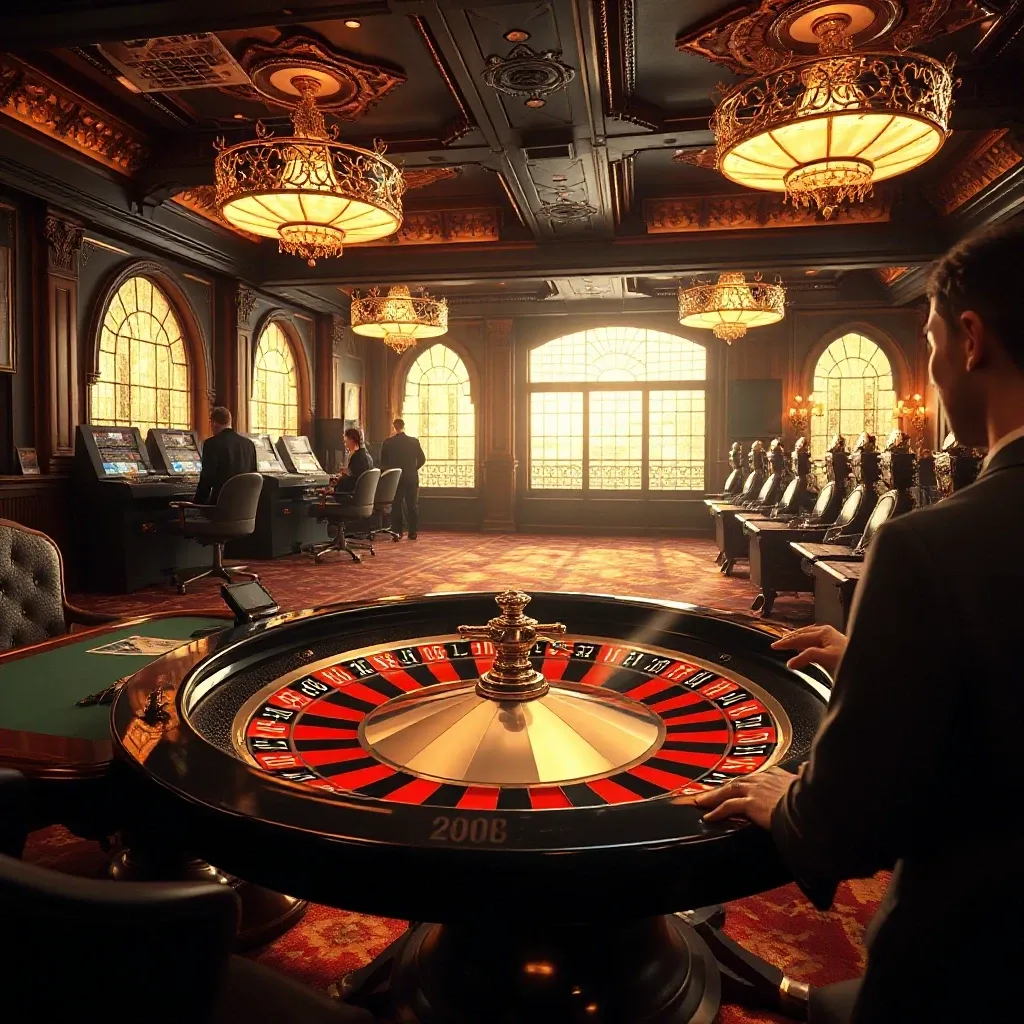 Digital Casino Thrills